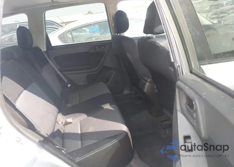 2014 Subaru Forester 2.5I Premium from USA, damaged, VIN JF2SJAEC3EH535316